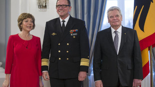 Almanya Cumhurbaşkanı Gauck’un yeni yıl resepsiyonu