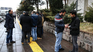 Ankara Üniversitesinde gerginlik