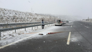 Ankara'da çevre yolunda ceset bulundu