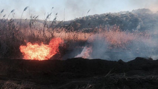 Antalya'da orman yangını