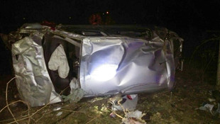 Antalya'da trafik kazası: 3 yaralı