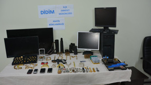 Aydın'da polis şüpheli kovalamacası