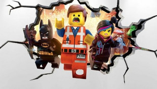 Legoları duvarlarınızda değerlendirmeyi düşündünüz mü?
