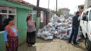 Dar gelirli ailelere kömür yardımı yapılacak!