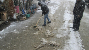 Batman'da eğitime kar engeli