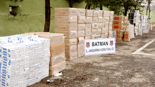 Batman'da kacakcilik operasyonu