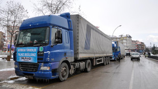 Bayırbucak Türkmenlerine yardım