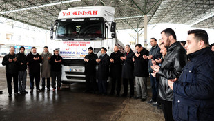Bayırbucak Türkmenlerine yardım