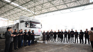 Bayırbucak Türkmenlerine yardım