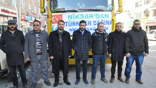 Bayırbucak Türkmenlerine yardım