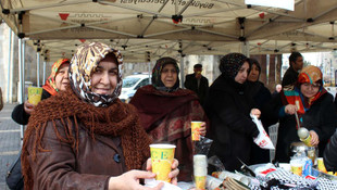 Bayırbucak Türkmenlerine yardım