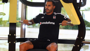 Beşiktaş'ta ikinci yarı hazırlıkları