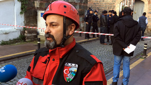 Besiktas'ta su kanalinda gaz sikismasi