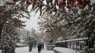 Bingöl'de eğitime kar engeli