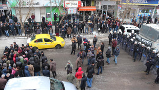 Bingöl'de izinsiz yürüyüş