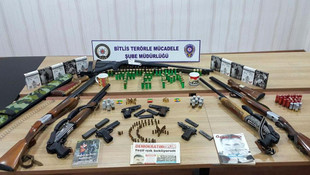 Bitlis'teki terör operasyonu