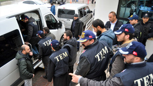 Bursa'daki teror orgutu DAES operasyonu