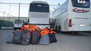 Canakkale'de 246 yabanci uyruklu yakalandi