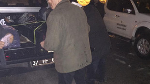 Cenaze köye 48 saatte ulaştırılabildi