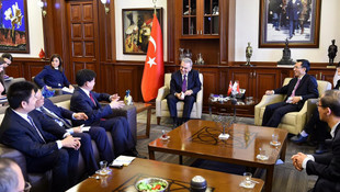 Çin'in Ankara Büyükelçisi Yu Hongyang İzmir'de