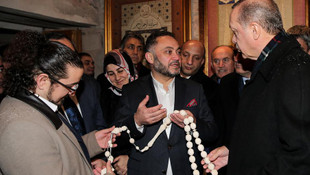 Erdoğan Hilye ve Tesbih Müzesi'nin açılışını yaptı