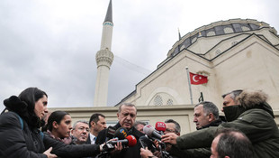 Cumhurbaşkanı Erdoğan İstanbul'da