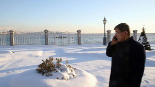 Davutoğlu, Instagram'dan fotoğraf paylaştı