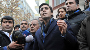 DBP İl Başkanlığı'nda arama