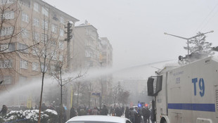 Diyarbakır'da izinsiz yürüyüş