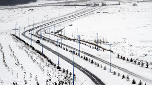 Doğu Anadolu'da kış