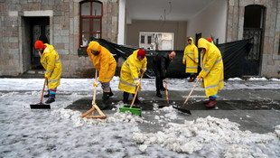 Doğu Karadeniz'deki kar yağışı