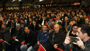 Dortmund'da "3. Saadet Şöleni" düzenlendi