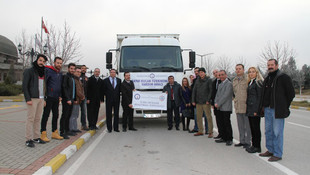 DPÜ'den Bayırbucak Türkmenlerine yardım