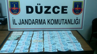 Düzce'de sahte para operasyonu