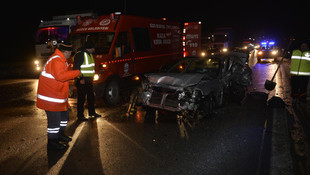 Düzce'de trafik kazası: 4 yaralı