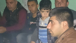 Edirne'de 23 siginmaci yakalandi