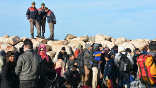 Ege Denizi'nde yasa dışı geçişler
