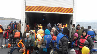 Ege Denizi'nde yasa dışı geçişler