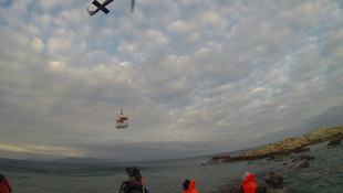 Ege Denizi'nden yasa dışı geçişler