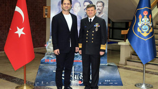 "Ertuğrul 1890", Deniz Harp Okulu'nda gösterildi