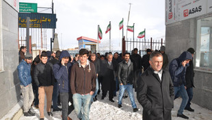 Esendere Sınır Kapısı'nın araç geçişlerine açılması talebi