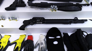 Gasp zanlıları adliyeye sevk edildi