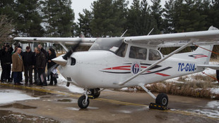 GAÜN eğitim için iki uçak satın aldı