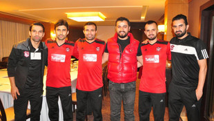 Gaziantepspor 3 futbolcuyla sözleşme imzaladı