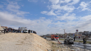Gaziantepte otomobilde patlama: 1 ölü