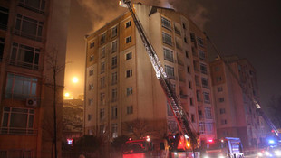 Gaziosmanpaşa'da yangın