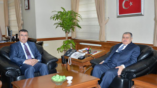 Güneş'ten Emniyet Genel Müdürü Lekesiz'e ziyaret