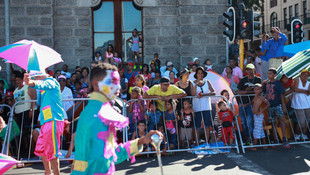 Güney Afrika'da "İkinci Yılbaşı" çoşkuyla kutlandı