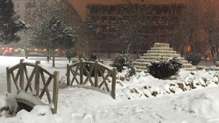 Güneydoğu'da kış