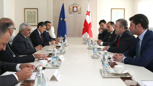 Gurcistan'da "Rus dogalgazi" tartismasi